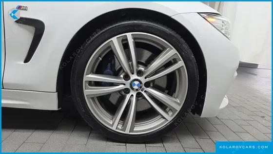 BMW 4 SERIES 428I M SPORT CONVERTIBLE