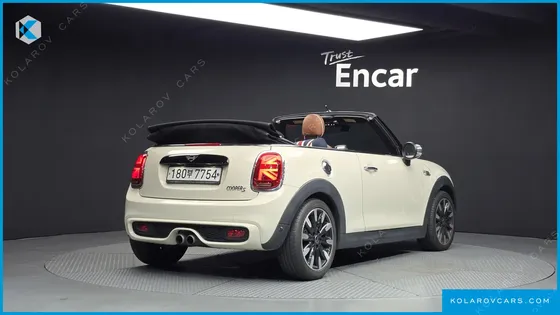 MINI COOPER CONVERTIBLE STANDARD