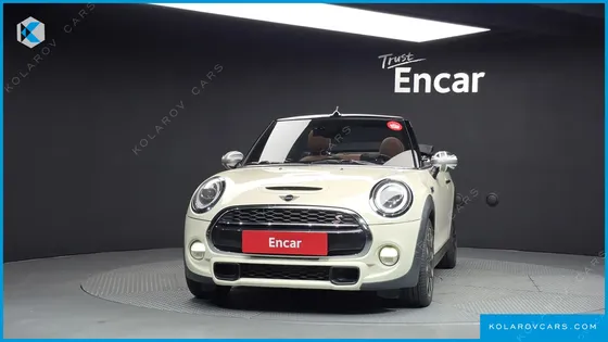 MINI COOPER CONVERTIBLE STANDARD