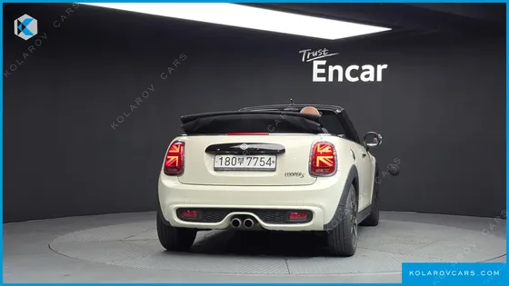 MINI COOPER CONVERTIBLE STANDARD