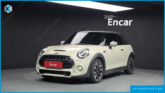 MINI COOPER CONVERTIBLE STANDARD