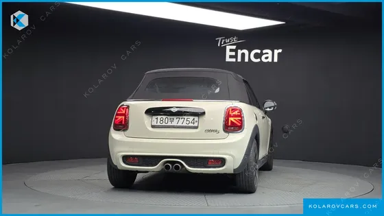 MINI COOPER CONVERTIBLE STANDARD