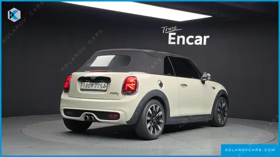 MINI COOPER CONVERTIBLE STANDARD