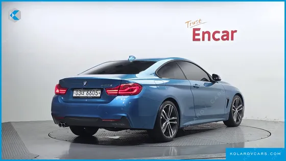 BMW 4 SERIES 420D M SPORT COUPE