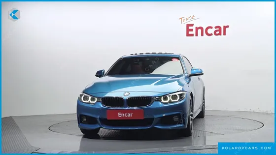 BMW 4 SERIES 420D M SPORT COUPE
