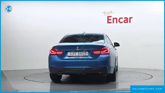 BMW 4 SERIES 420D M SPORT COUPE