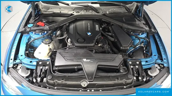 BMW 4 SERIES 420D M SPORT COUPE
