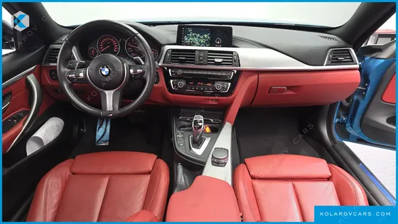 BMW 4 SERIES 420D M SPORT COUPE