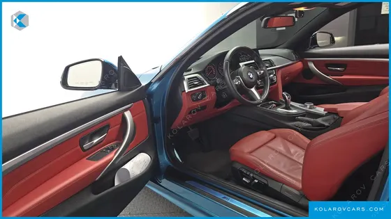 BMW 4 SERIES 420D M SPORT COUPE