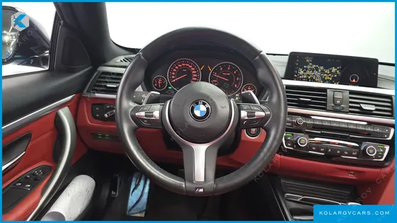 BMW 4 SERIES 420D M SPORT COUPE