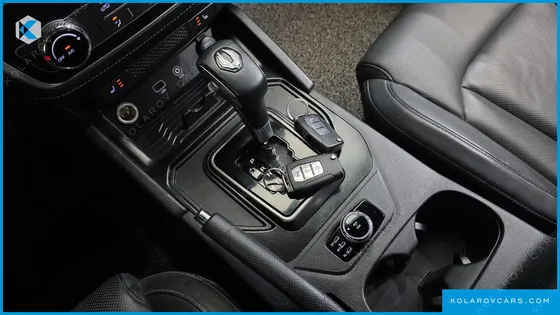KGM - SSANGYONG REXTON DIESEL 2.2 4WD