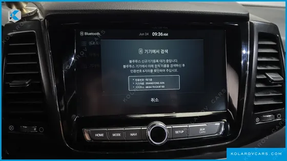 KGM - SSANGYONG REXTON DIESEL 2.2 4WD