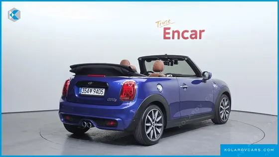 MINI COOPER CONVERTIBLE STANDARD