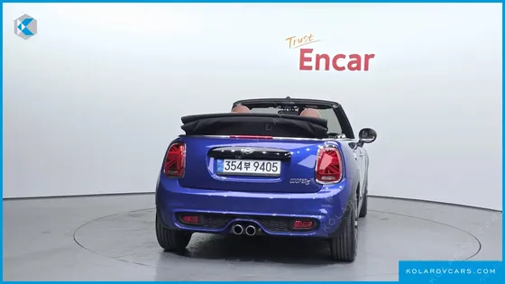 MINI COOPER CONVERTIBLE STANDARD