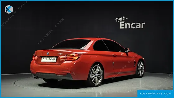 BMW 4 SERIES 428I M SPORT CONVERTIBLE