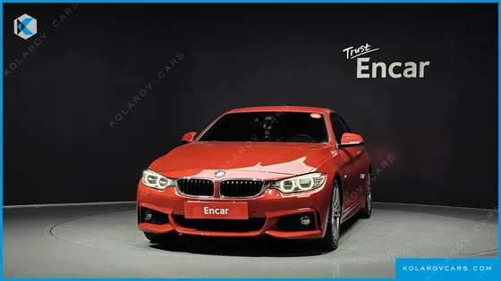 BMW 4 SERIES 428I M SPORT CONVERTIBLE