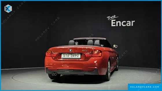 BMW 4 SERIES 428I M SPORT CONVERTIBLE