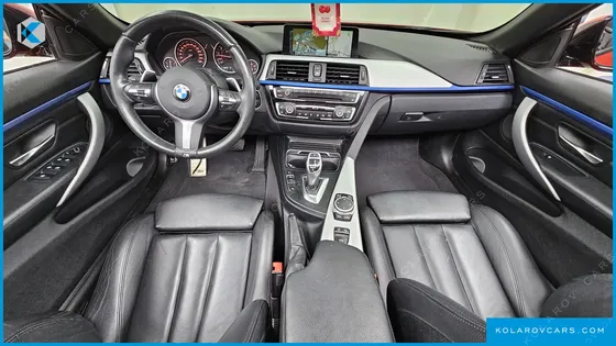 BMW 4 SERIES 428I M SPORT CONVERTIBLE
