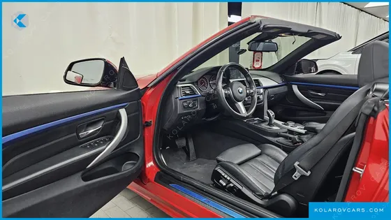 BMW 4 SERIES 428I M SPORT CONVERTIBLE