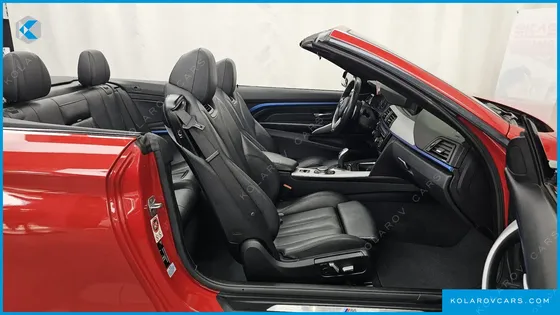 BMW 4 SERIES 428I M SPORT CONVERTIBLE