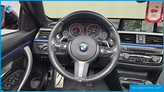 BMW 4 SERIES 428I M SPORT CONVERTIBLE