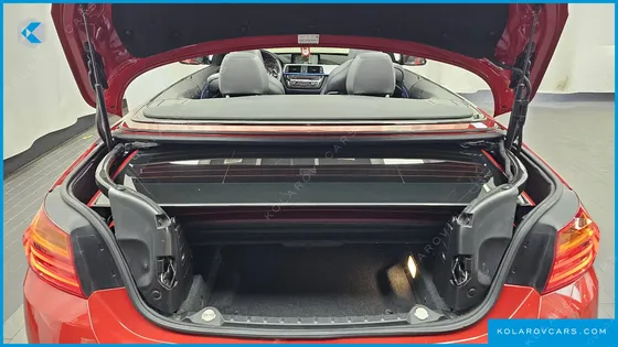 BMW 4 SERIES 428I M SPORT CONVERTIBLE