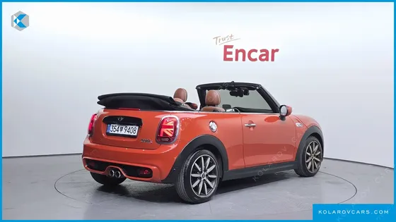 MINI COOPER CONVERTIBLE STANDARD