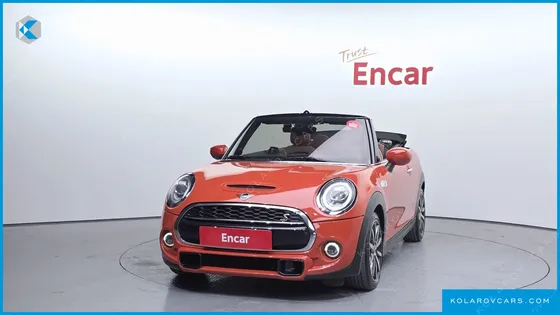 MINI COOPER CONVERTIBLE STANDARD