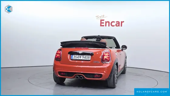 MINI COOPER CONVERTIBLE STANDARD