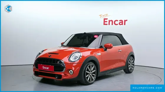 MINI COOPER CONVERTIBLE STANDARD