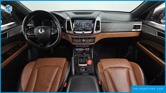 KGM - SSANGYONG REXTON DIESEL 2.2 4WD