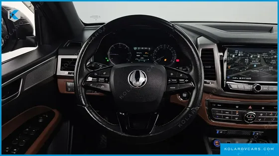 KGM - SSANGYONG REXTON DIESEL 2.2 4WD
