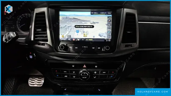KGM - SSANGYONG REXTON DIESEL 2.2 4WD