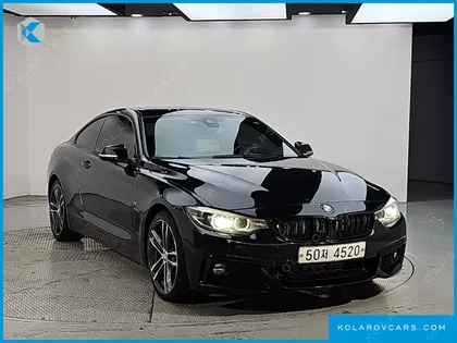 BMW 4 SERIES 420D M SPORT COUPE