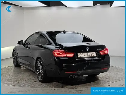 BMW 4 SERIES 420D M SPORT COUPE