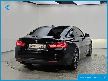 BMW 4 SERIES 420D M SPORT COUPE