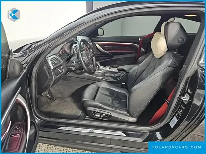 BMW 4 SERIES 420D M SPORT COUPE