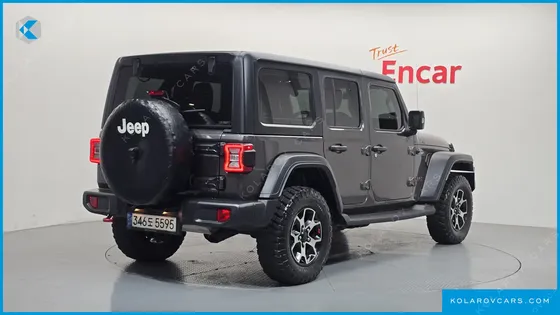JEEP WRANGLER 2.0 RUBICON 4DOOR