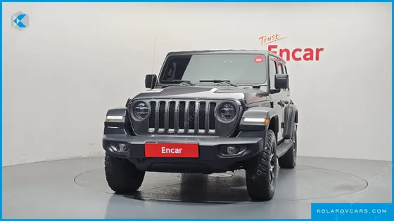 JEEP WRANGLER 2.0 RUBICON 4DOOR