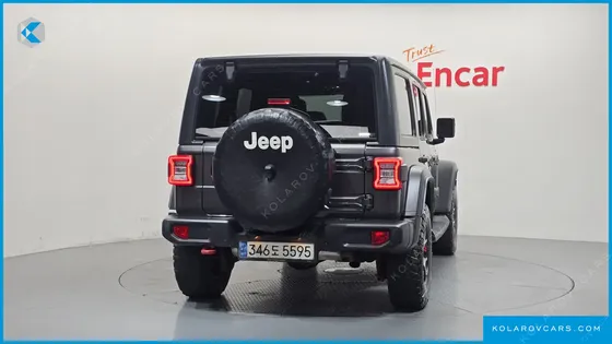 JEEP WRANGLER 2.0 RUBICON 4DOOR
