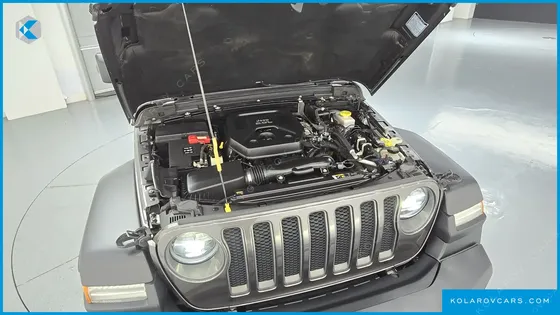 JEEP WRANGLER 2.0 RUBICON 4DOOR