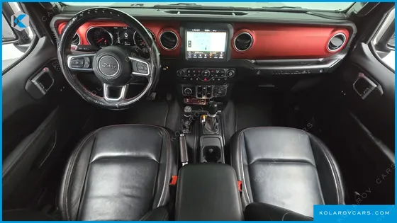 JEEP WRANGLER 2.0 RUBICON 4DOOR