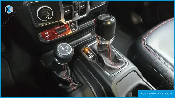 JEEP WRANGLER 2.0 RUBICON 4DOOR
