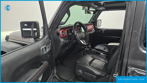 JEEP WRANGLER 2.0 RUBICON 4DOOR