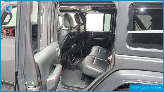 JEEP WRANGLER 2.0 RUBICON 4DOOR
