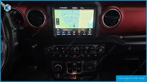 JEEP WRANGLER 2.0 RUBICON 4DOOR