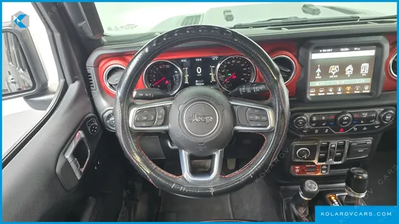 JEEP WRANGLER 2.0 RUBICON 4DOOR