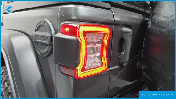 JEEP WRANGLER 2.0 RUBICON 4DOOR