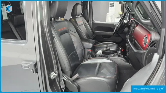 JEEP WRANGLER 2.0 RUBICON 4DOOR