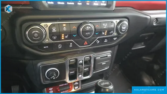JEEP WRANGLER 2.0 RUBICON 4DOOR